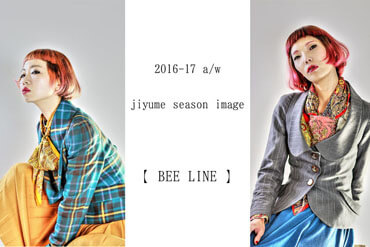2016-17 a/w 【BEE LINE】